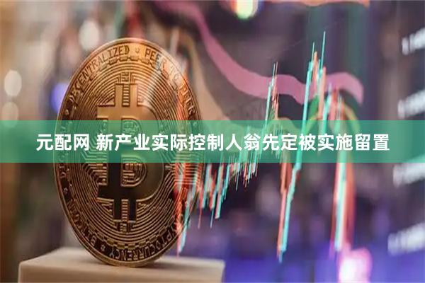 元配网 新产业实际控制人翁先定被实施留置